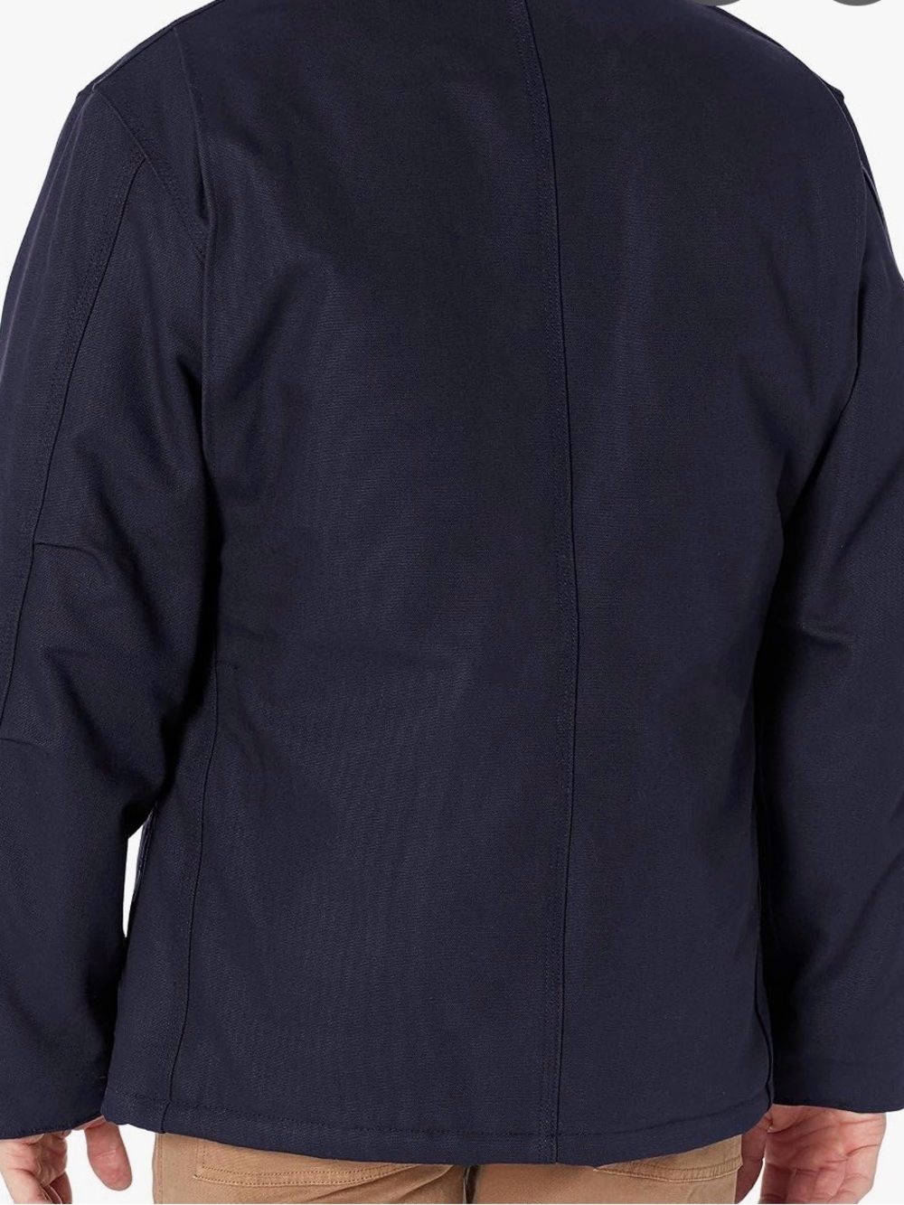 Carhartt Navy FR Field Jacket - Picture 2 of 8